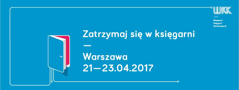 Weekend Księgarń Kameralnych 2017